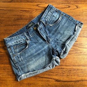 Billabong jean shorts